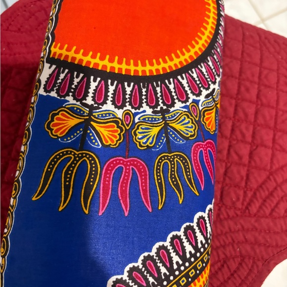 Colorful Patterned Clutch - Picture 4 of 6